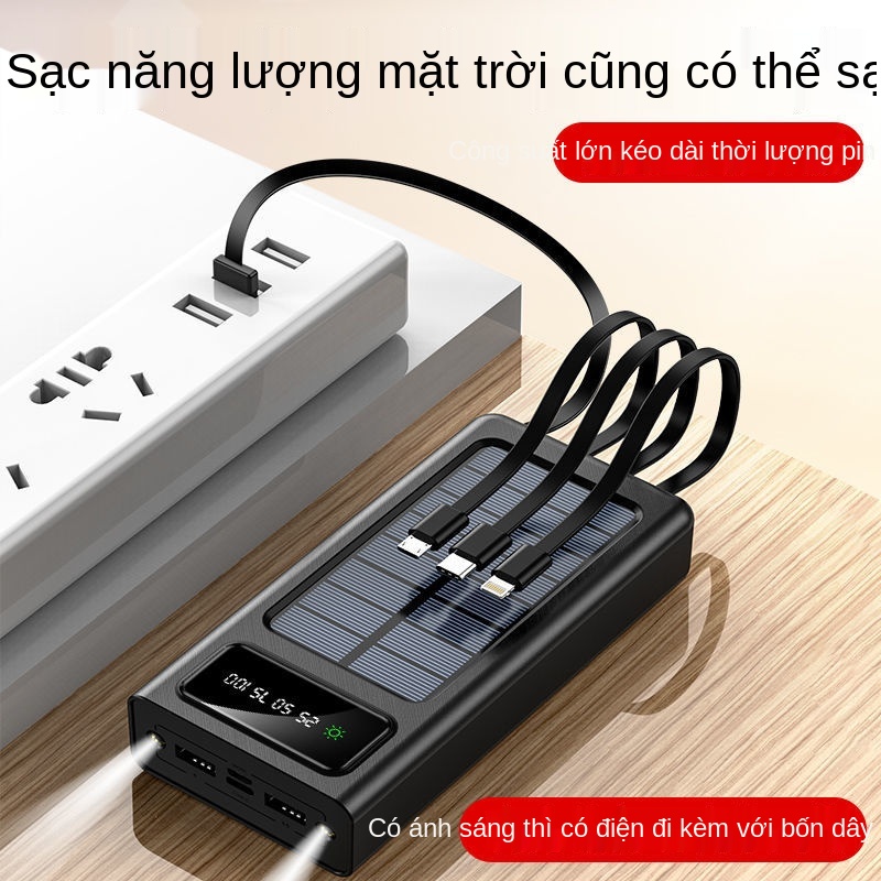 ♈♛✲Pin sạc dự phòng mini20000mAh- nhanh 18W-Thích hợp cho các hệ thống điện thoại di động như Android / iOS