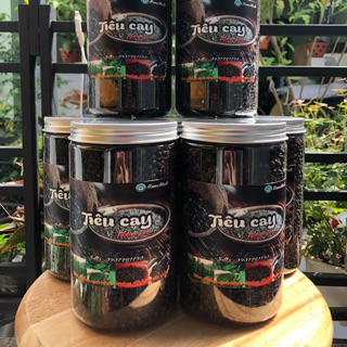 Tiêu chín cây nhà trồng (500gr)