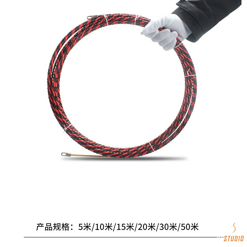 Dây mồi nhựa xoắn luồn ống điện 30Met