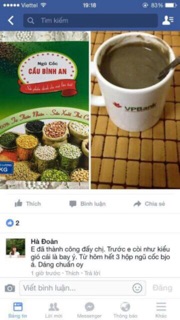 Ngũ Cốc Lợi Sữa Cầu Bình An