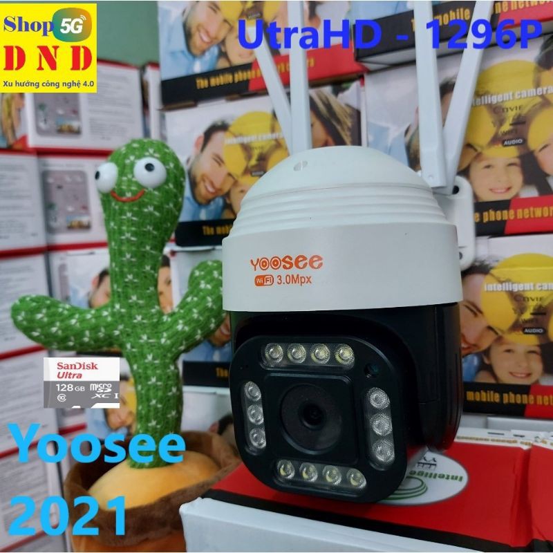 Camera yoosee 4 râu 3.0 mới 2021