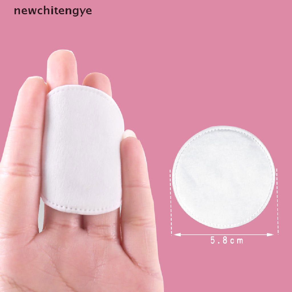 Bộ 100 Bông Tẩy Trang 100% Cotton Mềm Mại
