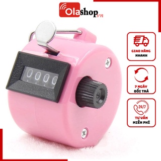Máy bấm đếm số lượng 4 số tally counter