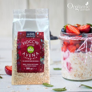Yến mạch nguyên cám Sotto hữu cơ cán vụn 500g