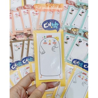 Giấy ghi chú/ giấy note