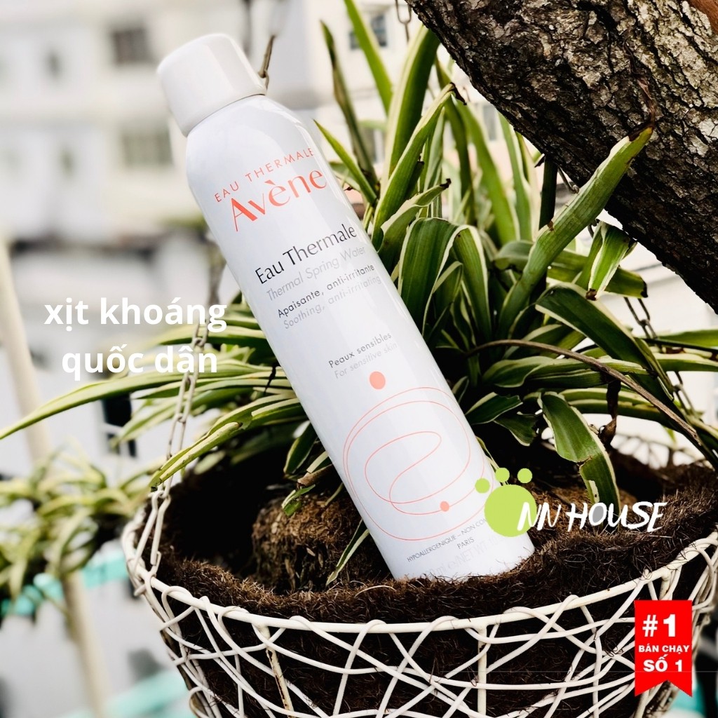 Xịt khoáng Avene 300ml Eau Thermale - Thermal Spring Water cấp ẩm da nội địa Pháp có bill - NN HOUSE