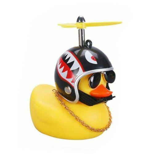 1 Vịt Vàng Đội Nón Bảo Hiểm Mini I7Q5 Trang Trí Nội Xe Thất Hơi D8V3