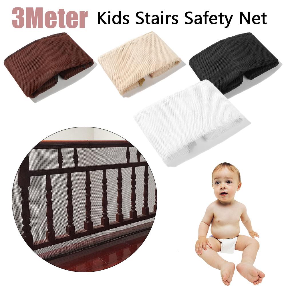 WONDER Lưới Chắn Cầu Thang 3M Bảo Vệ An Toàn Cho Bé