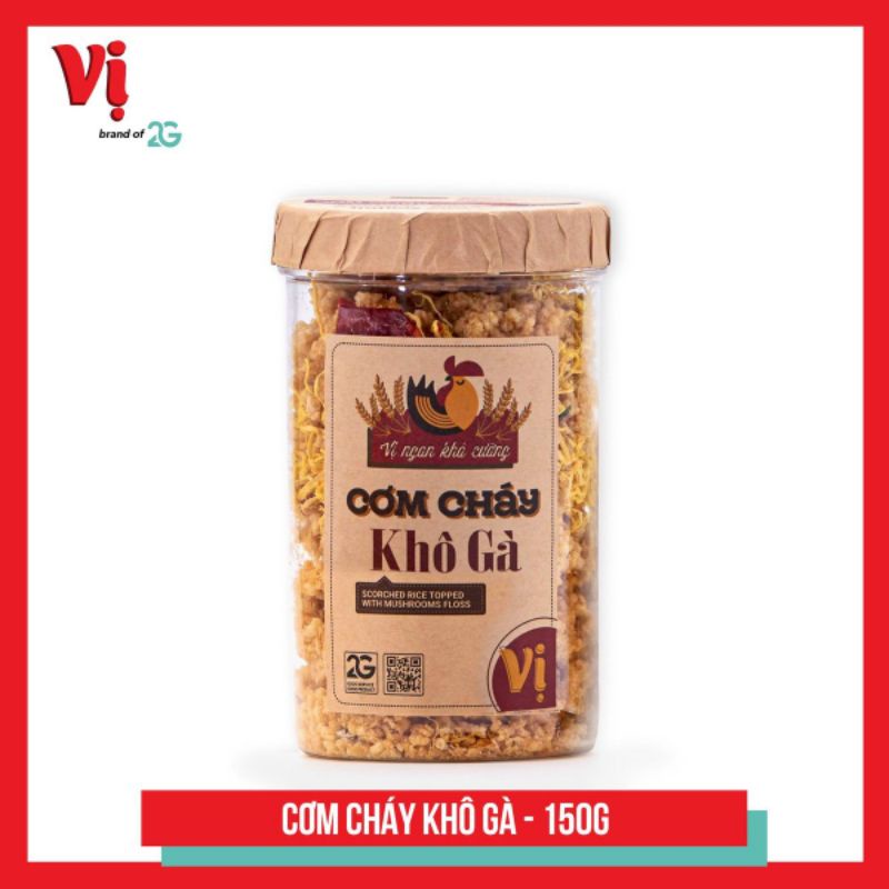 Cơm Cháy Khô Gà 150g | BigBuy360 - bigbuy360.vn