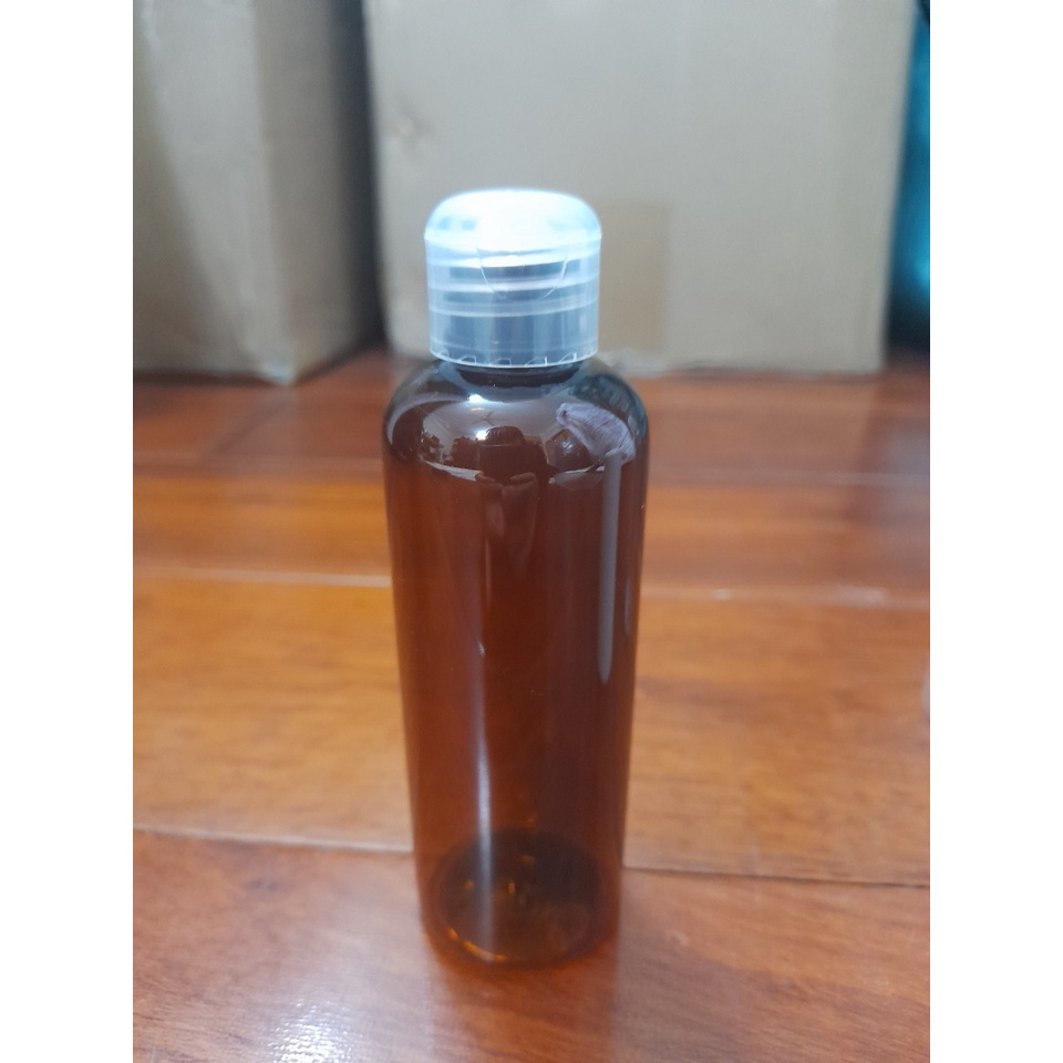 Chai nắp bật màu trong, xanh, nâu, trắng sứ chiết mỹ phẩm, gel rửa tay dung tích 30ml 50ml 100ml