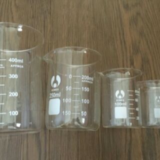 Cốc thủy tinh có mỏ 1000ml
