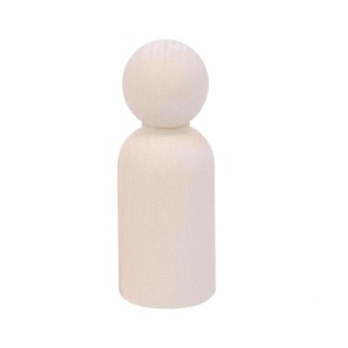 Set 10 Búp Bê Gỗ Chưa Trang Trí