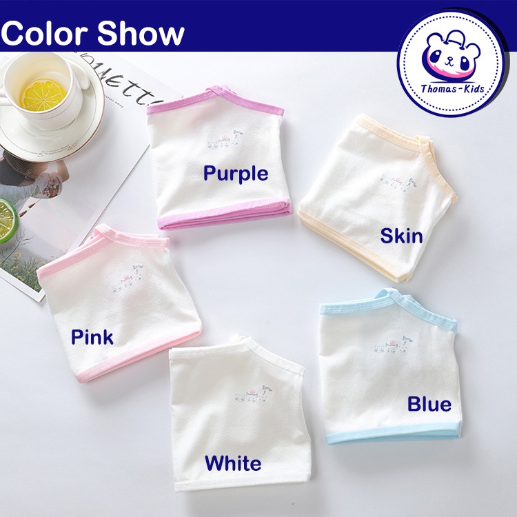 Áo lót vải cotton Mềm Mại Thoáng Khí In Họa Tiết Ngẫu Nhiên Cho Bé Gái 8-16 Tuổi