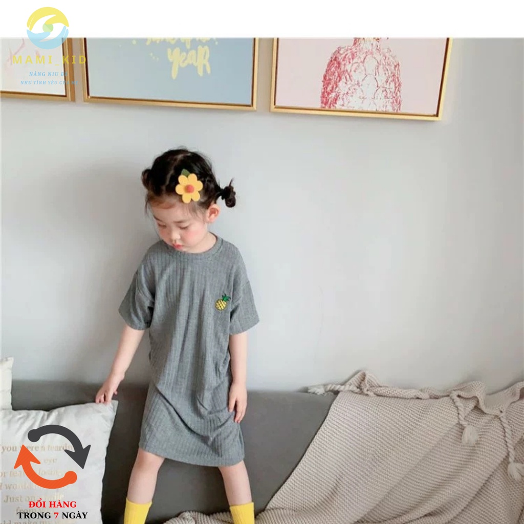 Váy Bé Gái Thun Tăm, Váy Body Cho Bé giãn mạnh, Lên Dáng siêu xinh 12-40kg,Shop  Mamikid