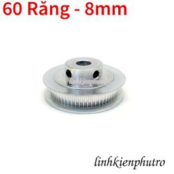 [Pulley GT2] Bánh răng motor - 60 răng