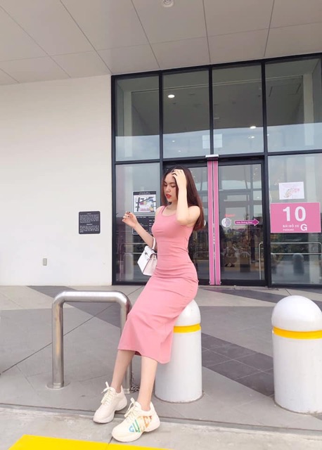 ĐẦM BA LỖ DÁNG DÀI 1m05 | BigBuy360 - bigbuy360.vn