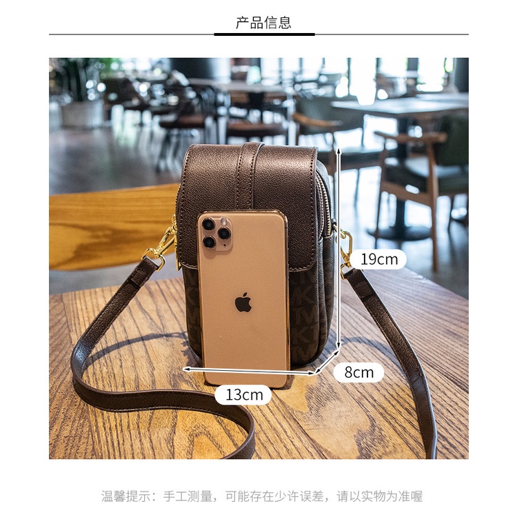 Túi xách nữ đeo chéo mini đựng điện thoại son phấn phong cách Hàn Quốc Capucha T55