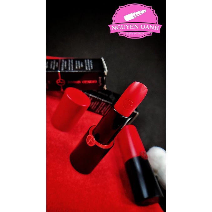 SON THỎI HIGHEND GIORGIO ARMANI ROUGE D'ARMANI MATTE CHÍNH HÃNG - 8591