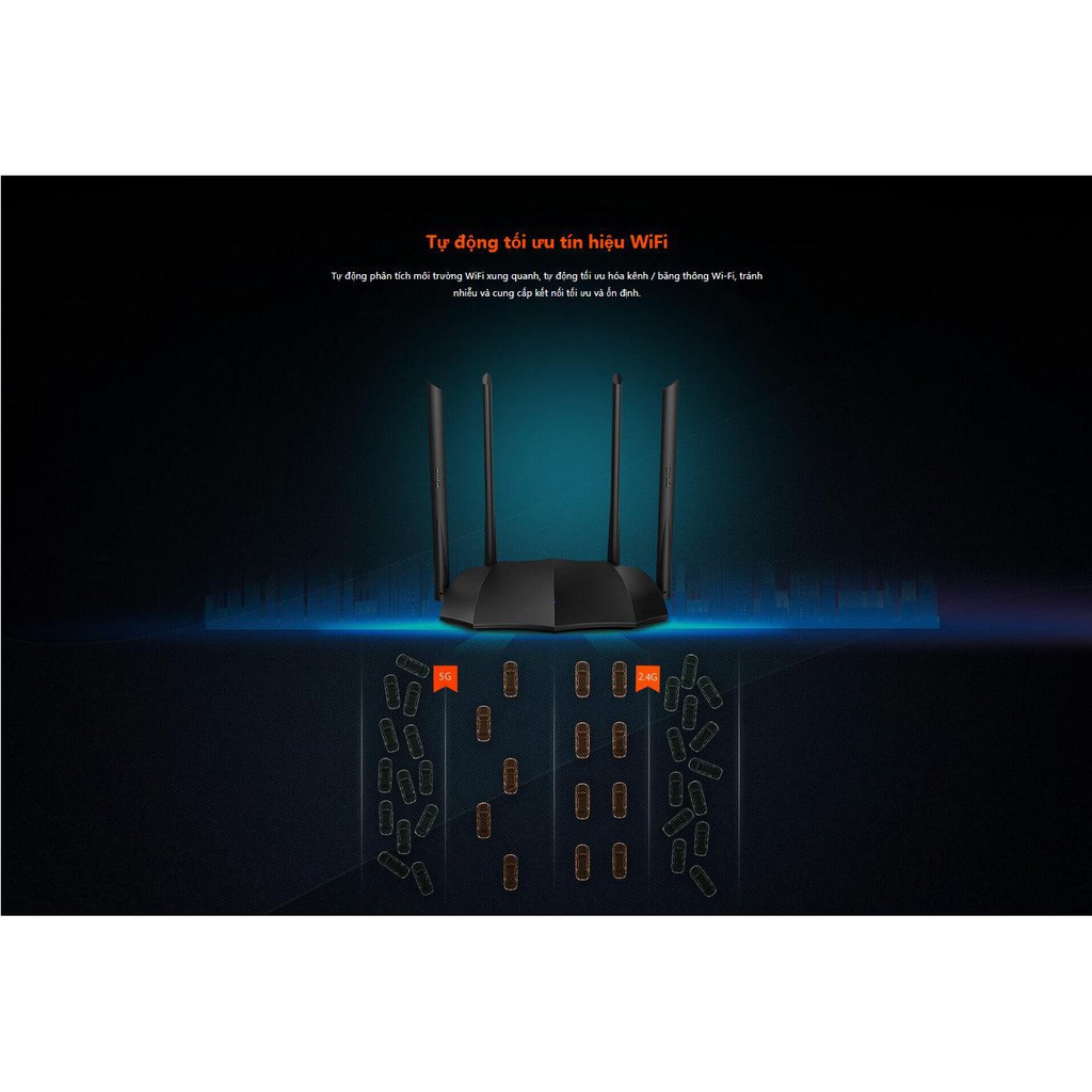 Bộ phát Wifi TENDA AC8