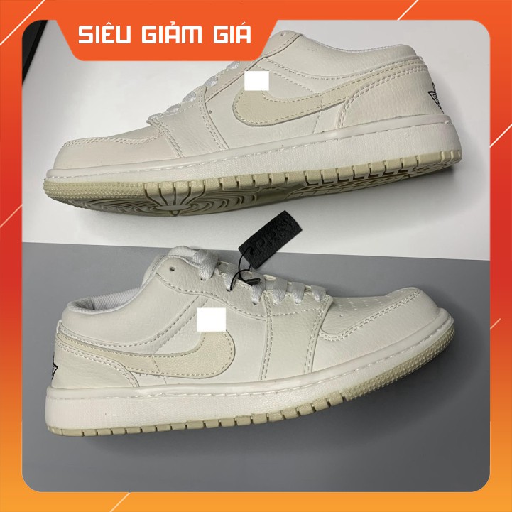 [BÁN CHẠY NHẤT SHOPEE] Giày Thể Thao AIR JORDAN Cổ Thấp Nam Nữ 36-43