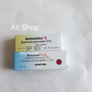[ Date mới] Gel chấm mụn, giảm thâm Benzolac 5%