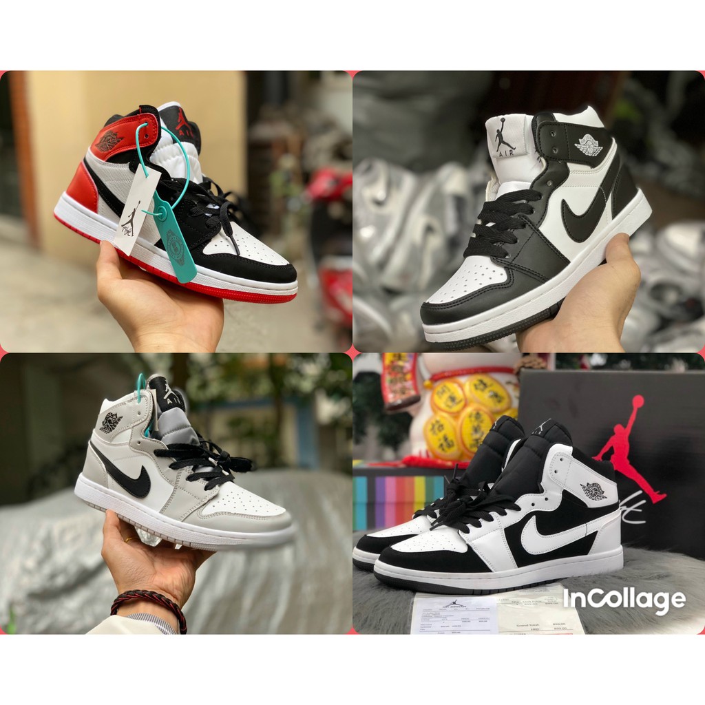 Giày Chơi Bóng Rổ Cổ Cao Giá Rẻ Đủ Màu | BigBuy360 - bigbuy360.vn