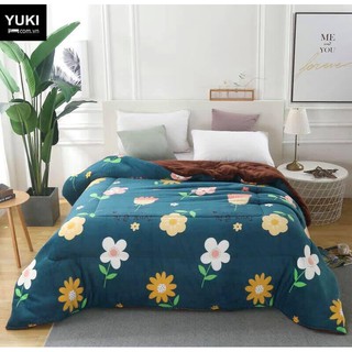 [HÀNG CHÍNH HÃNG] Chăn lông cừu YUKI Nhật -siêu nhẹ,siêu ấm