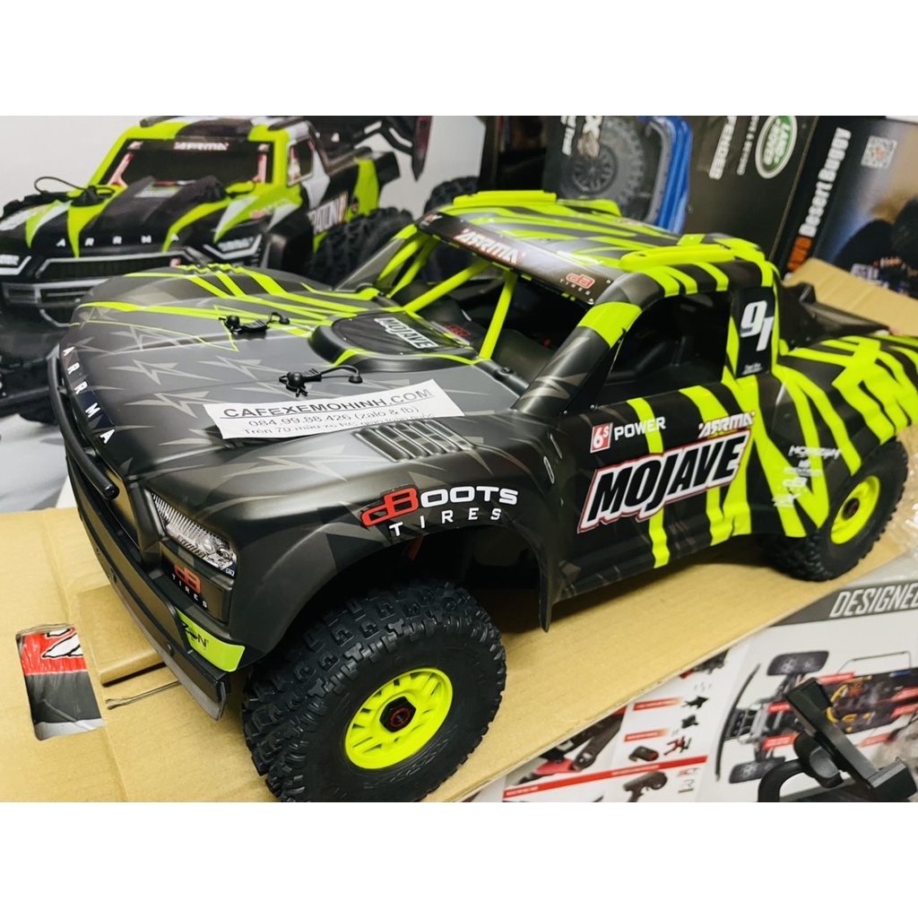 Xe điều khiển Arrma Mojave 1/7 usa 100km/h size khủng bố 720mm