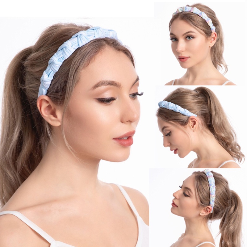 Băng Đô Cài Tóc Co Giãn Thời Trang Cho Nữ