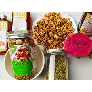 Granola siêu hạt, ngũ cốc ăn kiêng
