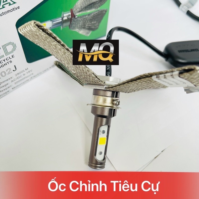 ĐÈN PHA LED CHÍNH HÃNG RTD M02J LẮP Ô TÔ XE MÁY