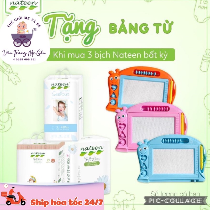 (TẶNG QUÀ) BỈM DÁN/QUẦN NATEEN BỈ Sd56/Md48/Ld44/Lq54/XLq48/XXL42