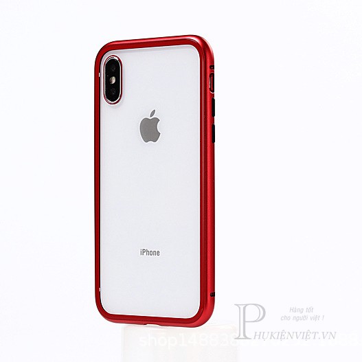 Ốp Kính Viền Kim Loại cho iPhone 11/11Pro/11Pro max/12/12mini/12Pro/12Pro max
