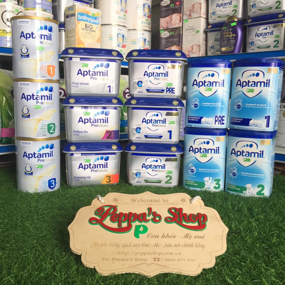 Sữa aptamil anh