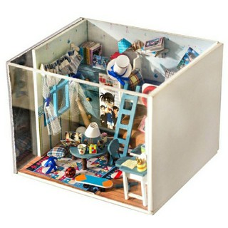 Mô hình nhà DIY Thám tử lừng danh conan