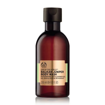 Sữa tắm The Body Shop Spa of the World™ Balkan Juniper Bath &amp; Shower Gel 250ml