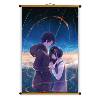 Tranh Vải Treo Tường Anime Your Name