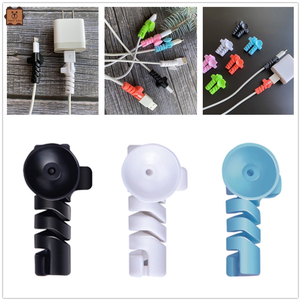 1 Phụ Kiện Bảo Vệ Dây Cáp Dữ Liệu Có Giác Hút