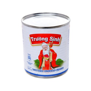 Sữa đặc có đường Trường Sinh lon 380g     binhcaoshop