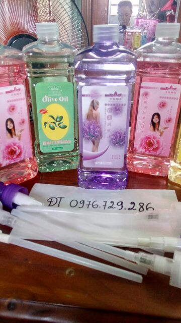 (Tinh dầu mát xa body dùng trong spa và TMV