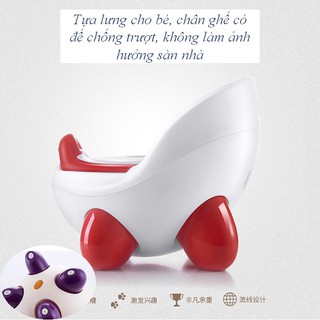 Bô vệ sinh NOVO an toàn tiện dụng cho bé