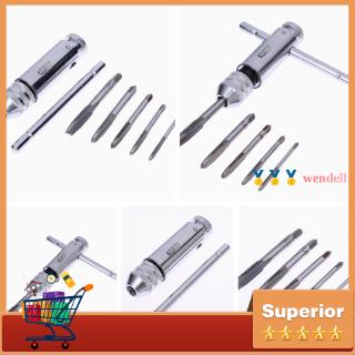 Cờ Lê Chữ T M3-M8+5 Đầu Vặn Ốc Vít