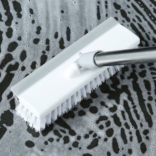 Chổi Cọ Sàn Nhà Tắm Thông Minh Thiết Kế Đầu Gạt Nước Đầu Chổi Xoay 120 Độ, Chổi Chà Nhà Vệ Sinh Cọ Kính Siêu Sạch