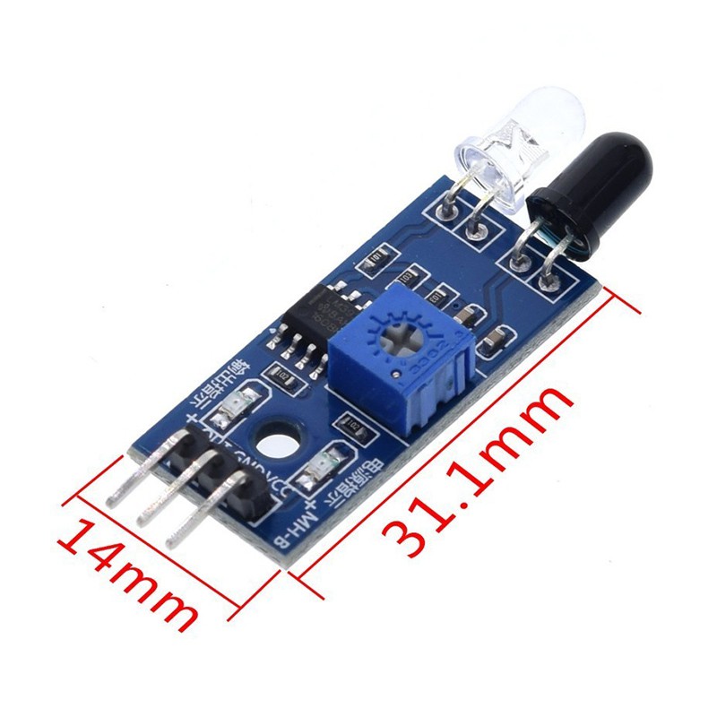 Mô Đun Cảm Biến Hồng Ngoại 3pin Ir