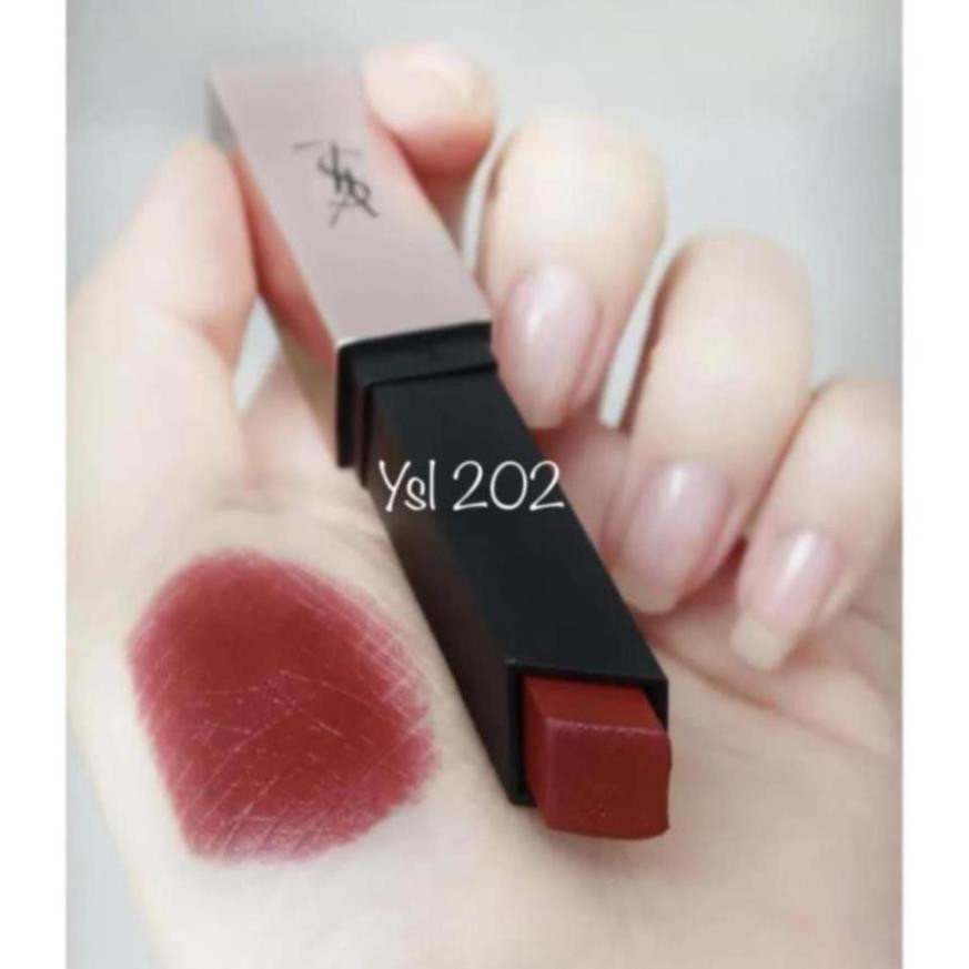 [sx6319] Son YSL Slim Glow Matte 2020 đủ màu hot 202, 203,207,213,214 HG_STORE99