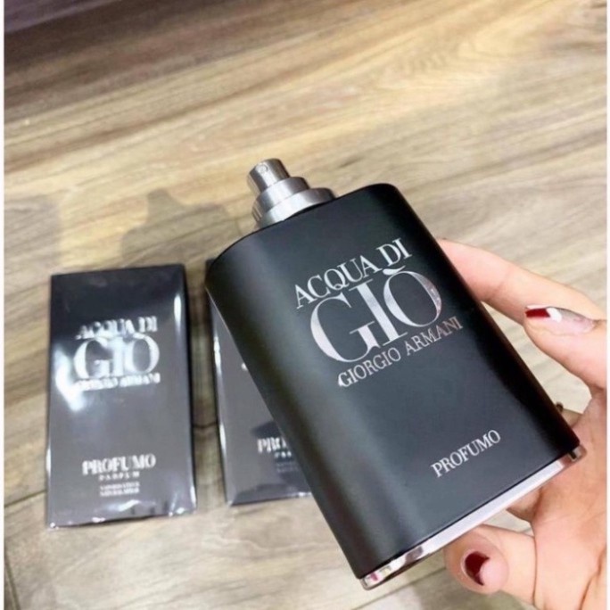 [CHÍNH HÃNG] Nước Hoa Nam ✅ Giò Đen Aqua Di Giò Profumo 100ml Thơm Lâu, Hương Nam Tính | BigBuy360 - bigbuy360.vn