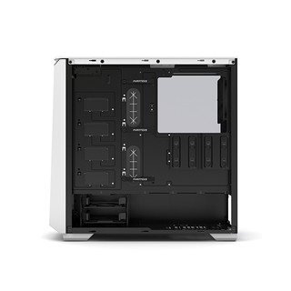 Case Phanteks Eclipse P400S RGB Silent Edition illumination Mid Tower (Black/White Case)
