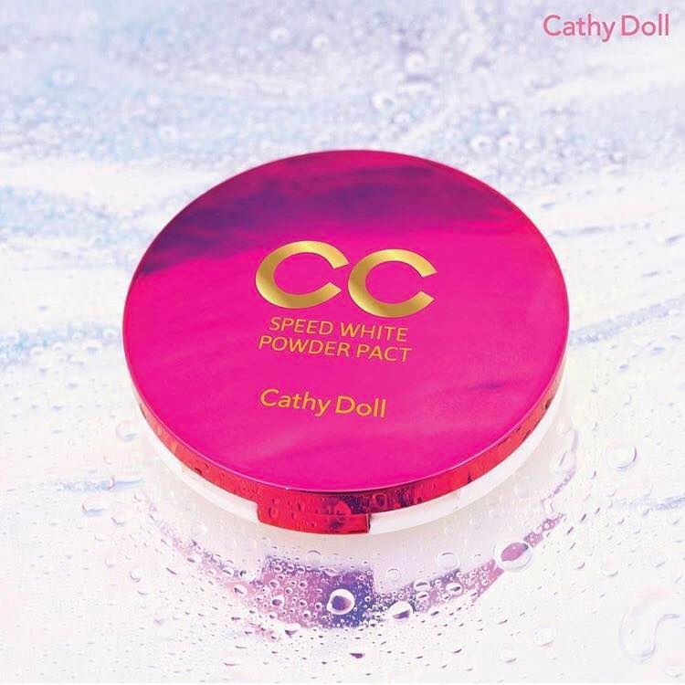 [HOT HOT] Phấn Phủ Thái Lan Kiềm Dầu Karmart Cathy Doll CC Speed White SPF 40 PA+++