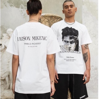 Áo phông, áo thun maison mikenco from unisex chất mát co dãn 4 chiều