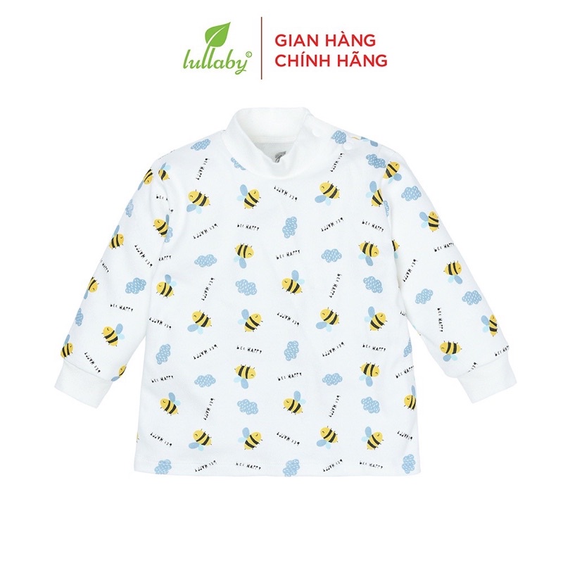 (hà nam/lullaby)Áo cổ 3phân/3cm có cúc bấm Lullaby mẫu mới